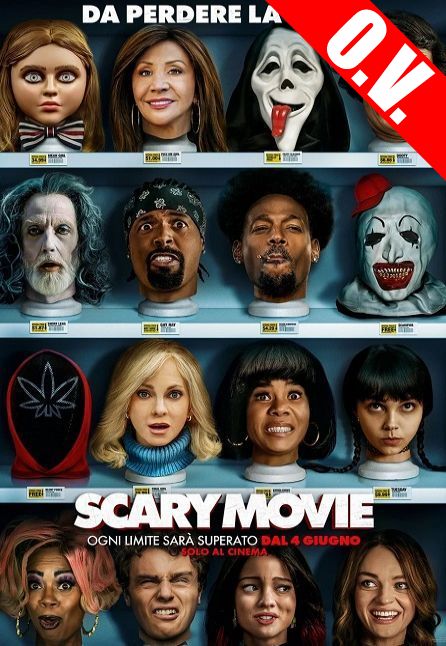 SCARY MOVIE 6 | (en/st:it) ORIGINAL VERSION
